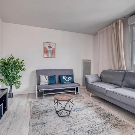 Family Terrasse 6-7pers Proche Et Gare Appartamento
