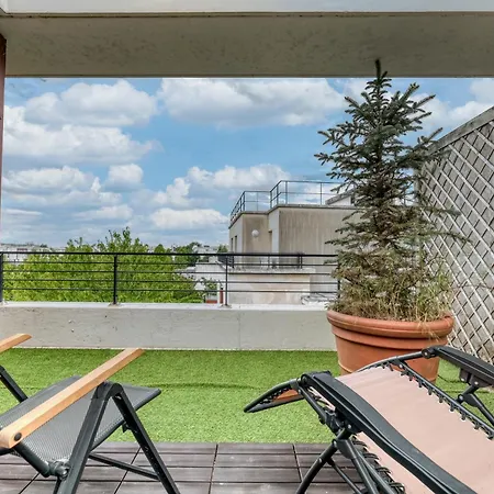 Appartamento Family Terrasse 6-7pers Proche Et Gare *