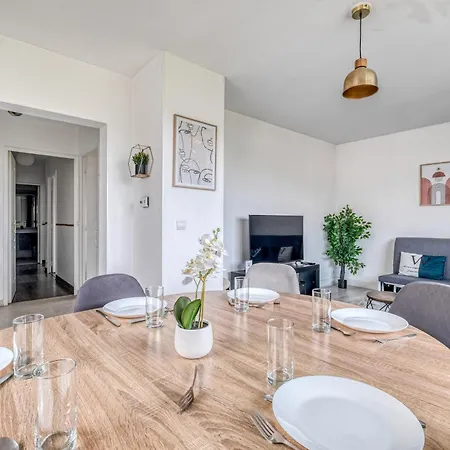 דירה Family Terrasse 6-7pers Proche Et Gare מונטבראן