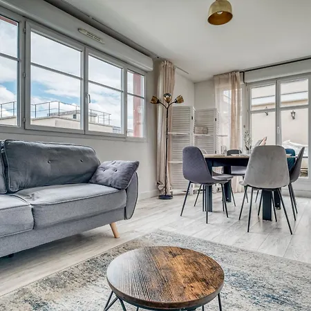 Family Terrasse 6-7pers Proche Et Gare *