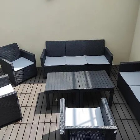 Family Terrasse 6-7pers Proche Et Gare *
